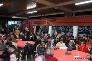 El encuentro navideño de NC de Telde, en imágenes (Foto Antonio Alí)